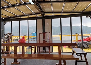 U型玻璃幕墻的規(guī)格構思及物理性能